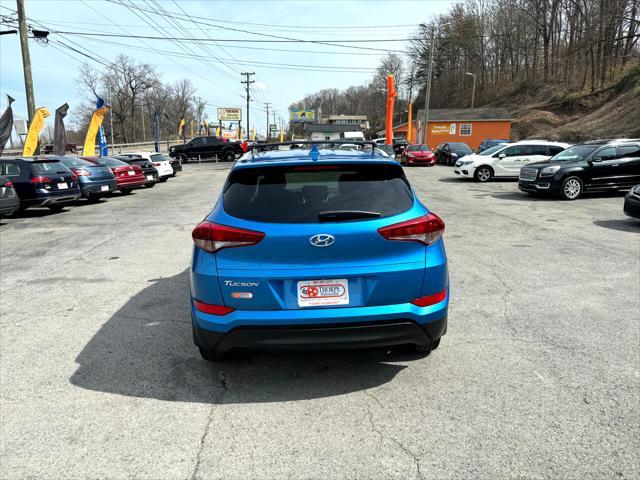 2017 hyundai tucson se plus