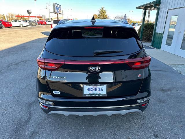 2020 kia sportage s
