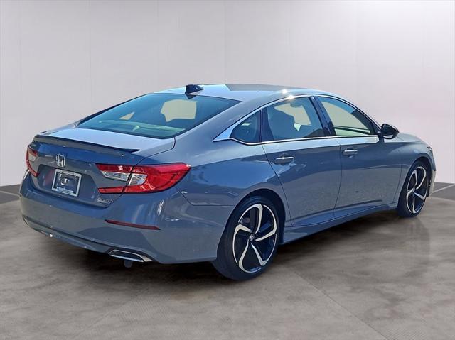 2022 honda accord sport se 1.5t
