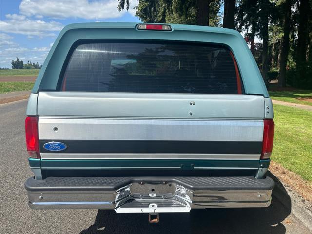 1996 ford bronco xlt
