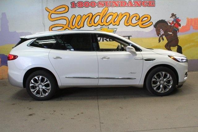 2018 buick enclave avenir