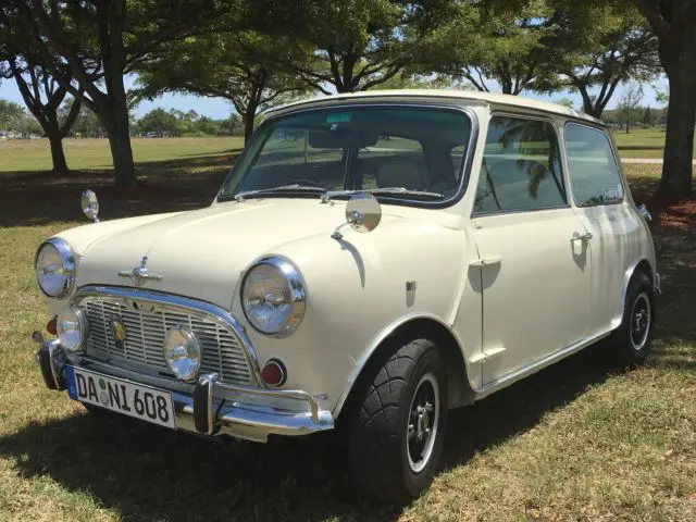 1983 classic mini austin / morris mini cooper "s" retro mod