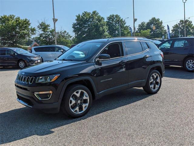 2020 jeep compass limited