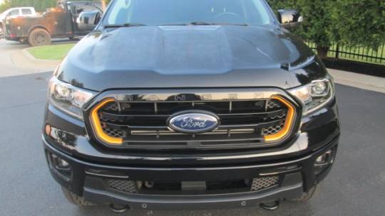 2022 ford ranger lariat