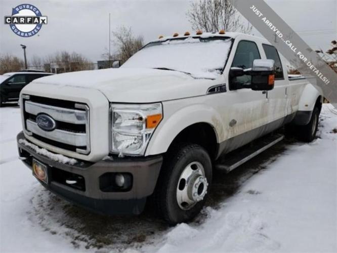 2015 ford f-350 super duty lariat 4x4 lariat 4dr crew cab 8 ft. lb drw pickup for sale in american fork, utah