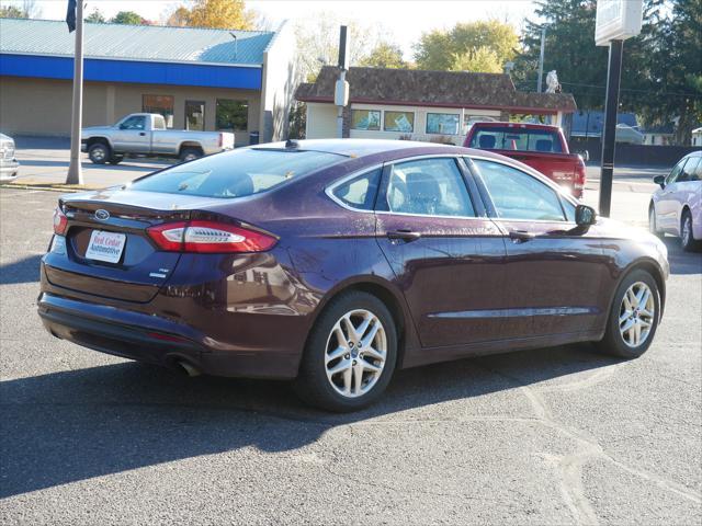 2013 ford fusion se
