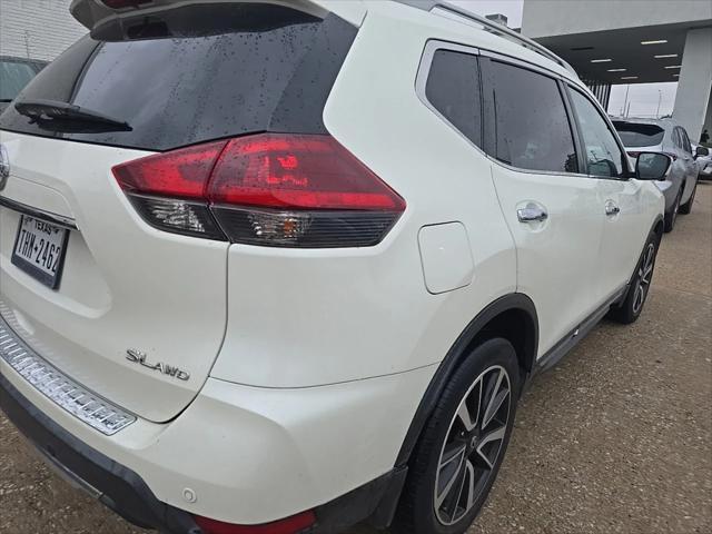 2019 nissan rogue sl