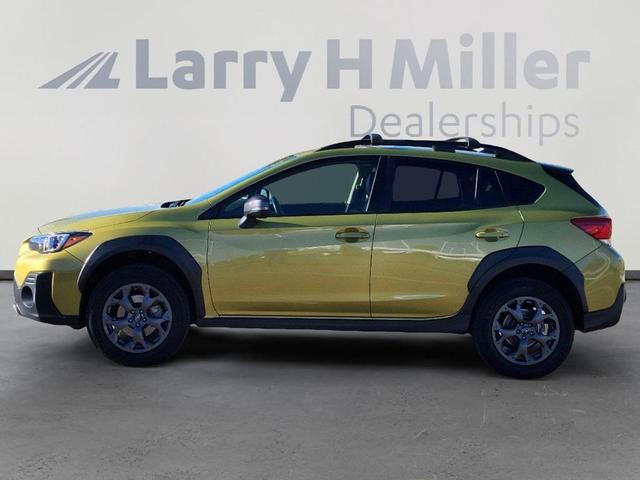 2021 subaru crosstrek sport