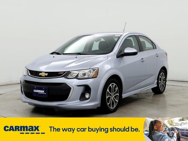 2017 chevrolet sonic lt