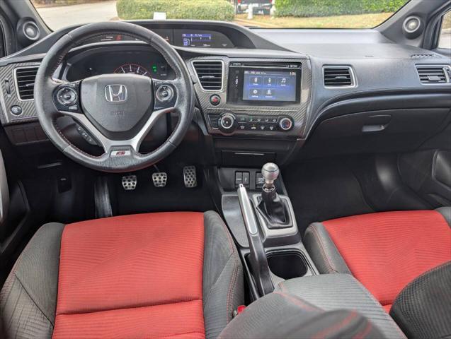 2015 honda civic si