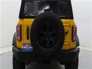 2022 Ford Bronco wildtrak advanced