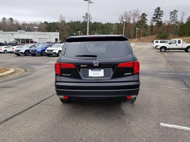 certified 2017 honda pilot 4wd ex-l w/ navigation columbus, ms 39701 for sale in columbus, mississippi