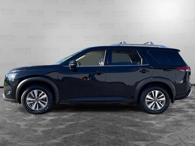 2022 nissan pathfinder sl