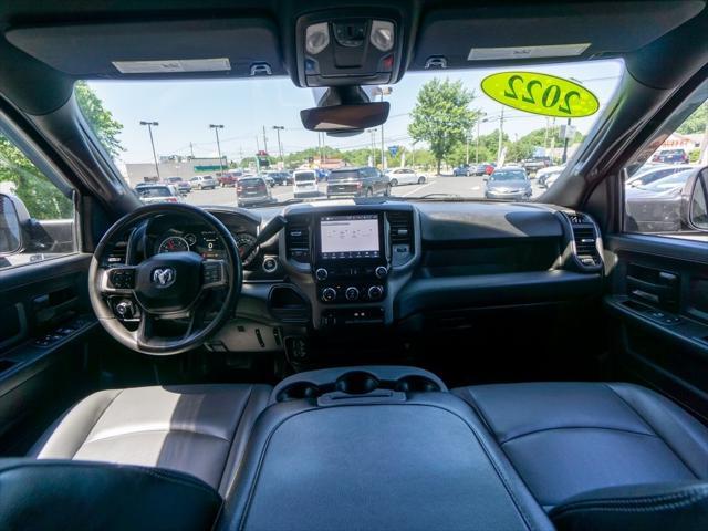 2022 ram 3500 tradesman crew cab 4x4 8' box