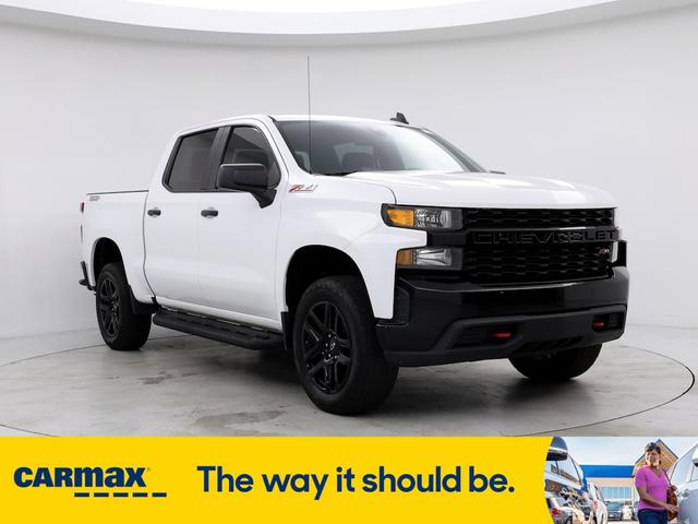 2022 chevrolet silverado 1500 limited custom trail boss