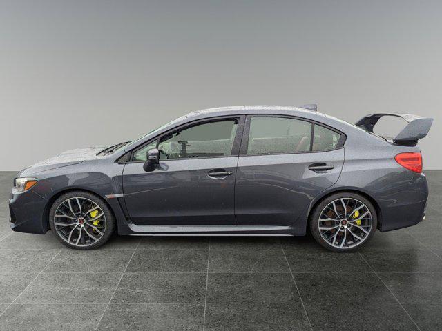 2020 subaru wrx sti limited w/wing