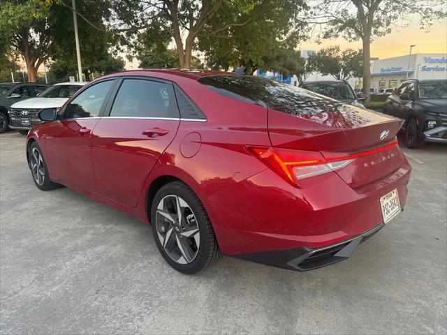 2021 hyundai elantra sel