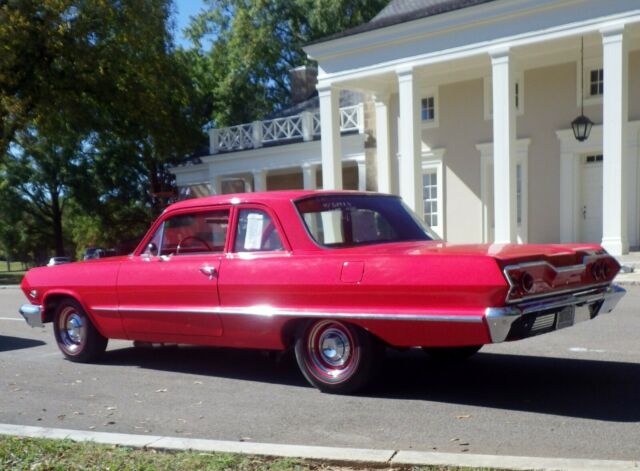 1963 chevy biscayne project car street rod, muscle car hot rod classic car