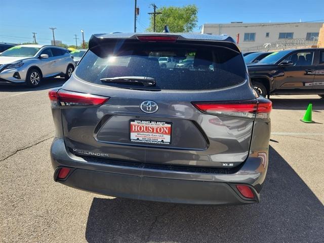 2020 toyota highlander xle