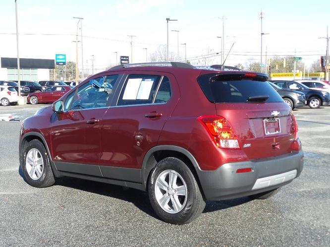 used 2016 chevrolet trax fwd lt w/ 1lt winston salem, nc 27103 for sale in winston salem, north carolina