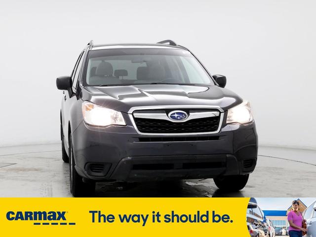 2016 subaru forester 2.5i