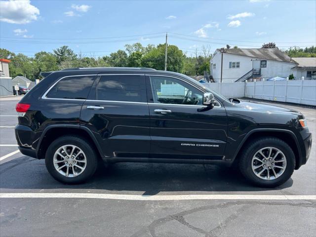 2014 jeep grand cherokee limited x