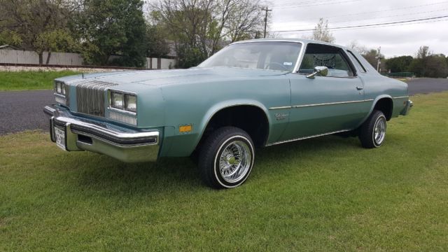 1977 oldsmobile cutlass lowrider