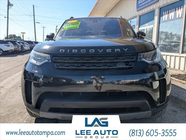 2017 land rover discovery se