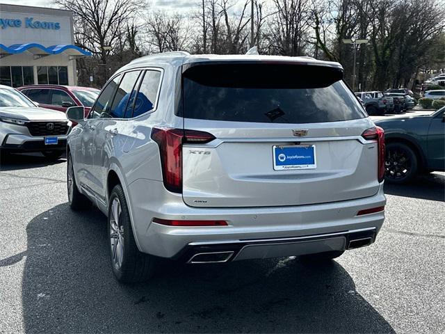 2020 cadillac xt6 premium luxury awd