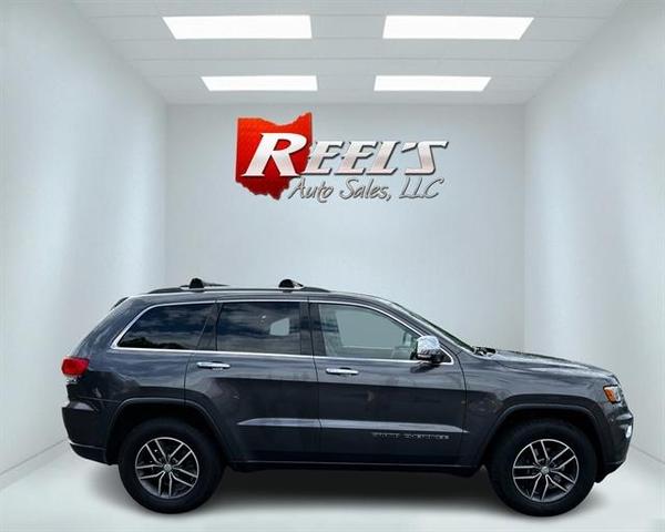 2018 jeep grand cherokee limited