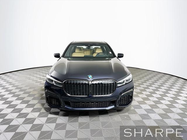 2021 bmw 750 i xdrive