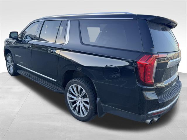 2021 gmc yukon xl denali