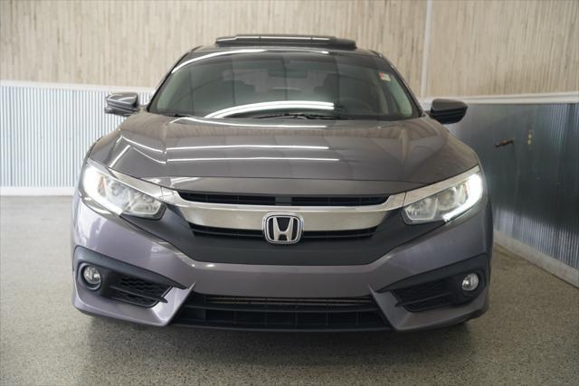 2016 honda civic ex-t