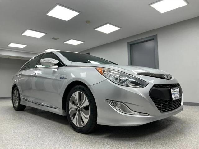 2013 hyundai sonata hybrid limited