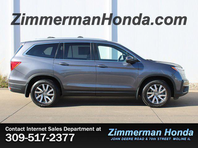 2021 honda pilot 2wd ex