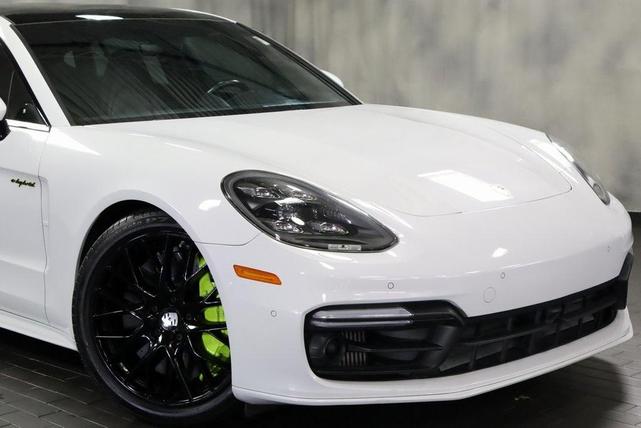 2018 porsche panamera e-hybrid turbo s