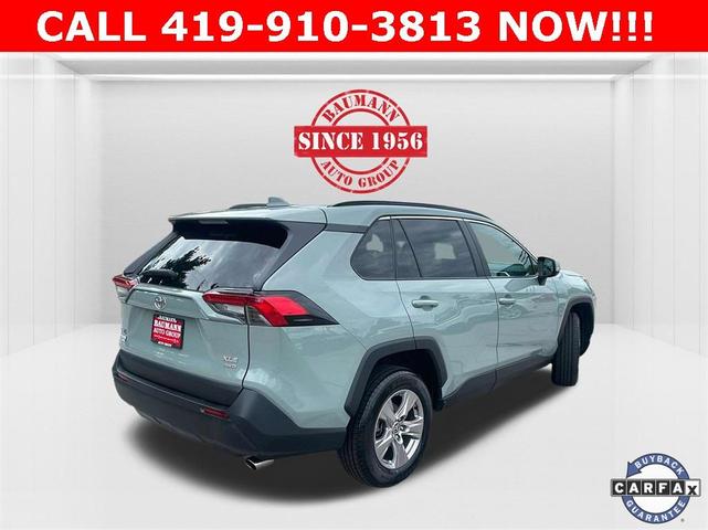 2022 toyota rav4 xle