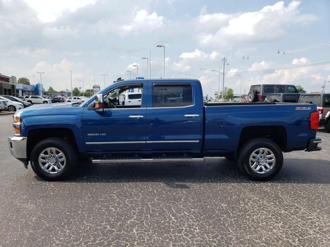used 2017 chevrolet silverado 3500 4x4 crew cab ltz bowling green, ky 42104 for sale in bowling green, kentucky