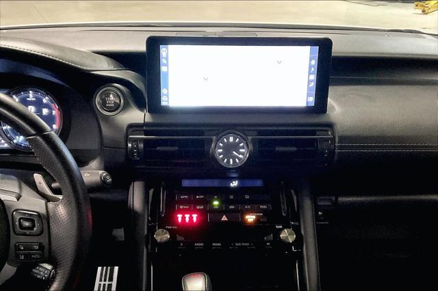 2023 lexus is 350 base