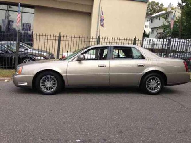 2003 cadillac deville dhs in great neck, ny
