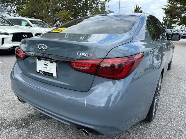 2023 infiniti q50 red sport 400