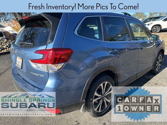 2024 subaru forester limited