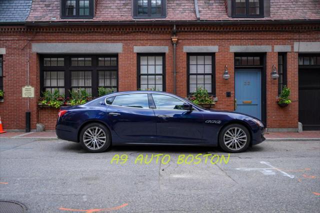 2016 maserati quattroporte s q4