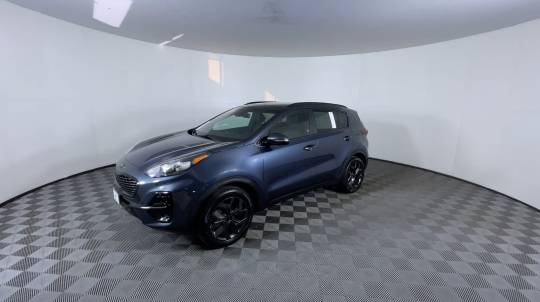2022 Kia Sportage (China)