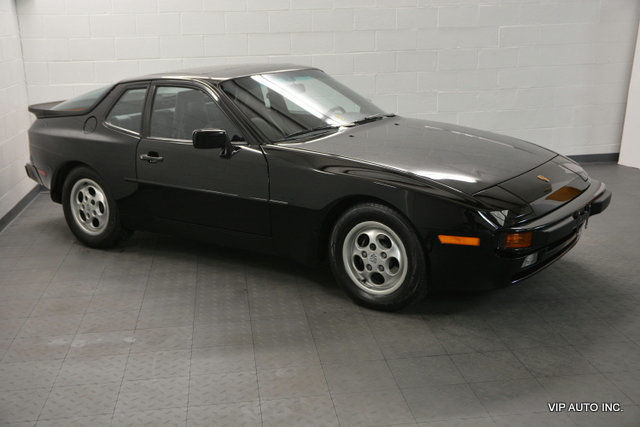 porsche 944 5 speed manual black leather seats power sunroof 56351 miles