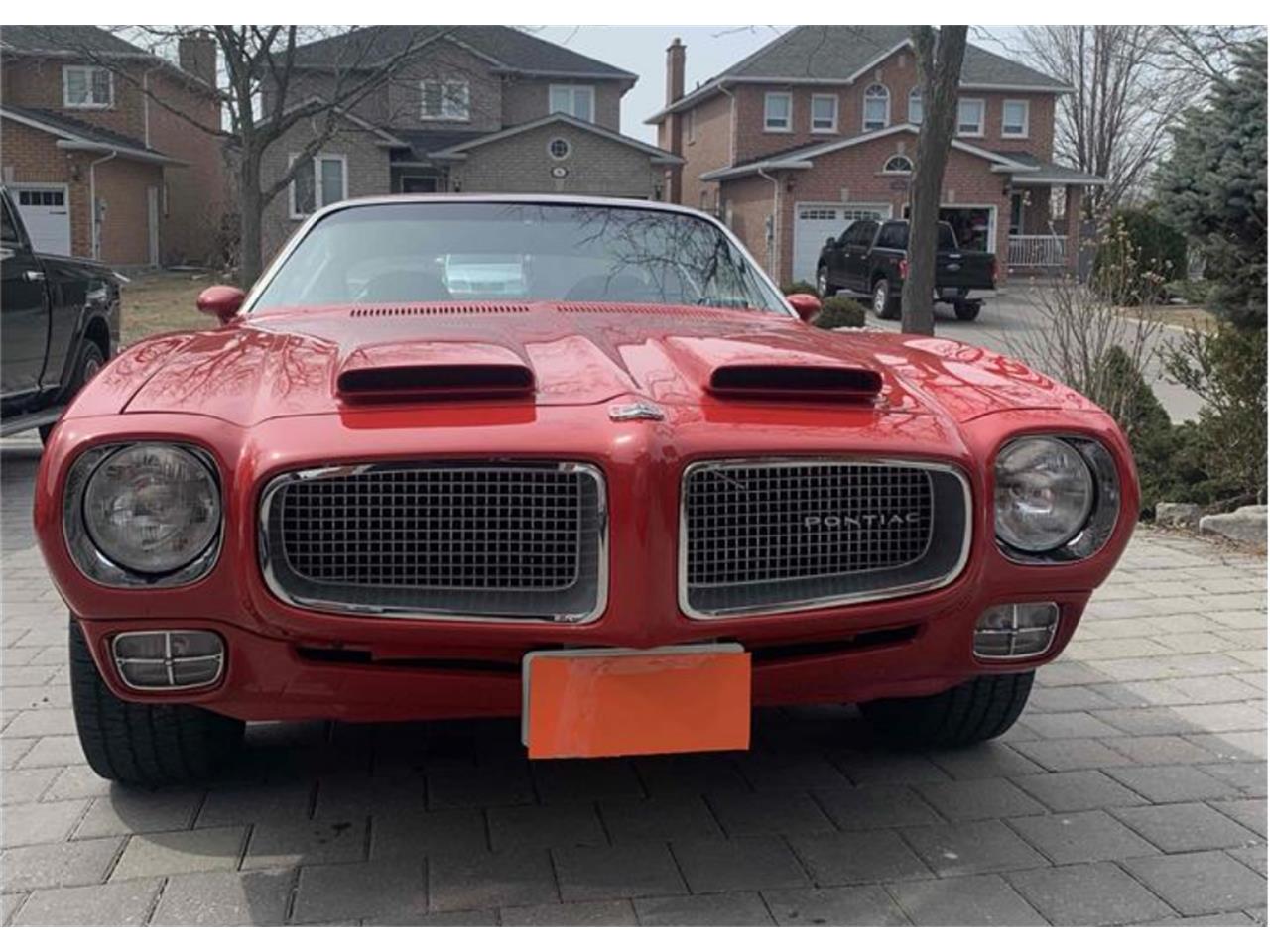 1971 pontiac firebird formula