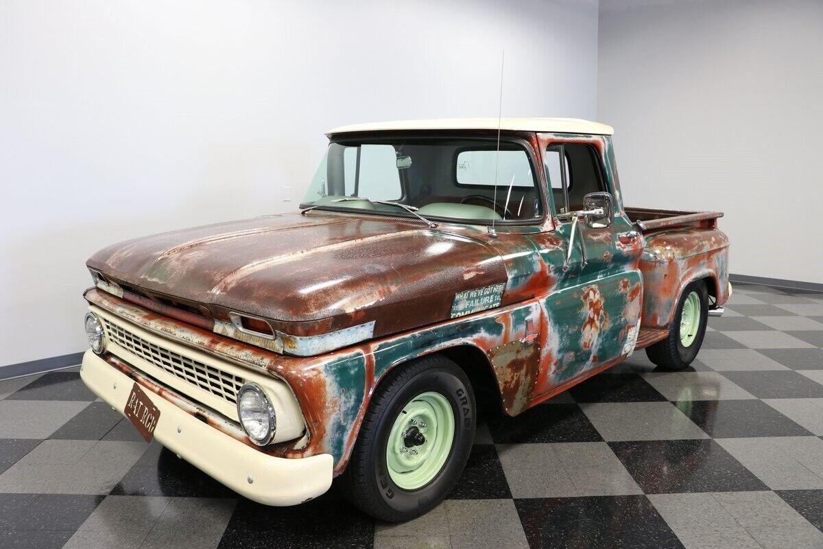 1963 chevrolet c 10 stepside farm truck 6957 miles