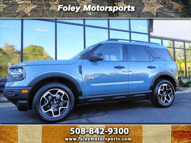 2022 ford bronco sport big bend 4x4