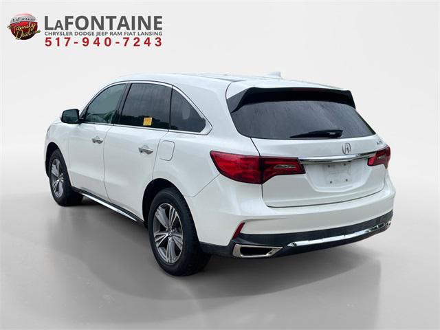 2019 acura mdx 3.5l