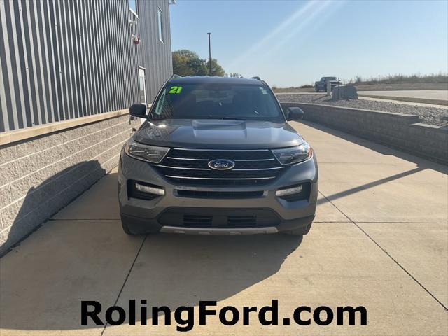 2021 ford explorer xlt